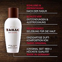 Maurer & Wirtz Tabac Original After Shave Lotion for Men, 6.8 Ounce