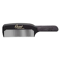 OSTER Barber Black Flat Top Comb For Clipper Over Comb Technique SB-76001-605