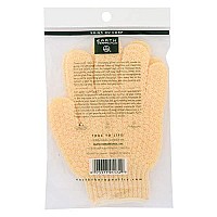 Earth Therapeutics Exfoliating Hydro Gloves, Natural