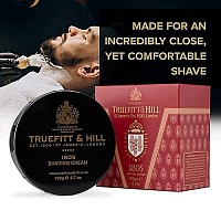 Truefitt & Hill Shaving Cream Bowl - 1805 | Smooth Glide for Close, Yet Comfortable Hydrating Shave (6.7 ounces)