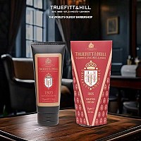 Truefitt & Hill Shave Cream Tube - 1805 | Incredibly Close, Yet Comfortable Shave, 2.65 ounces