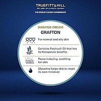 Truefitt & Hill Shave Cream Tube- Grafton (2.65 ounces)