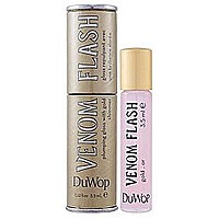 Duwop Cosmetics Lip Venom Lip Plumping Balm - Flash Cool (Silver)