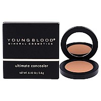 Youngblood Ultimate Concealer Medium - Full Coverage, Vegan