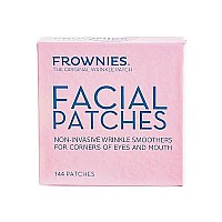 Frownies Facial Patches for Wrinkles on the Corner of Eyes and Mouth