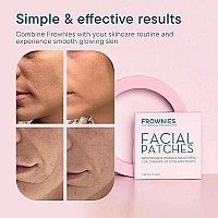 Frownies Facial Patches for Wrinkles on the Corner of Eyes and Mouth