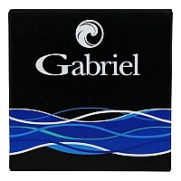 Gabriel Cosmetics Dual Powder Foundation, Natural, Paraben Free, Vegan, Gluten-Free, Cruelty-Free, Non Gmo, Pressed Mineral Powder, Enhanced With Sea Fennel (Light Beige Refill)