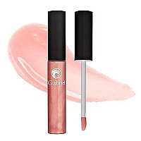 Gabriel Cosmetics Lip Gloss (Ambrosia - Rose Gold/Warm Shimmer), Natural Lipgloss, Paraben Free, Vegan, Gluten-Free,Cruelty-Free, Non Gmo, High Performance And Long Lasting, Infused With Jojoba Seed Oil And Aloe, .27 Fl Oz.