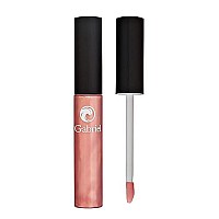 Gabriel Cosmetics Lip Gloss (Ambrosia - Rose Gold/Warm Shimmer), Natural Lipgloss, Paraben Free, Vegan, Gluten-Free,Cruelty-Free, Non Gmo, High Performance And Long Lasting, Infused With Jojoba Seed Oil And Aloe, .27 Fl Oz.