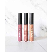 Gabriel Cosmetics Lip Gloss (Ambrosia - Rose Gold/Warm Shimmer), Natural Lipgloss, Paraben Free, Vegan, Gluten-Free,Cruelty-Free, Non Gmo, High Performance And Long Lasting, Infused With Jojoba Seed Oil And Aloe, .27 Fl Oz.