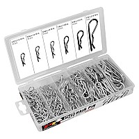 Performance Tool W5210 150pc Hair Pin Assortment, Silver