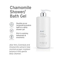 Kerstin Florian Chamomile Shower And Bath Gel, Aromatherapy Body Wash (Chamomile, 32 Ounces).