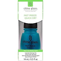 China Glaze Fast Freeze Quick Dry Nail Polish, 0.5 Ounce