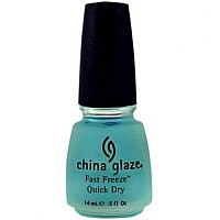 China Glaze Fast Freeze Quick Dry Nail Polish, 0.5 Ounce