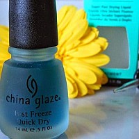 China Glaze Fast Freeze Quick Dry Nail Polish, 0.5 Ounce