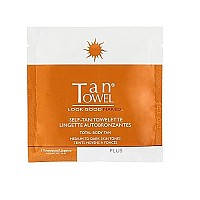 Tan Towel Plus Self-Tan Towelette Full Body, 5 Count