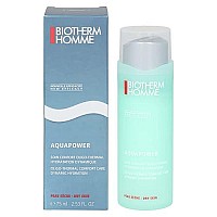 Biotherm Homme Aquapower, Dry Skin, 2.53 Ounce