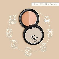 Glo Skin Beauty Under Eye Concealer Duo In Natural | Correct And Conceal Dark Circles, Wrinkles, And Redness | Natural