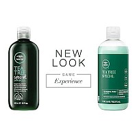 Tea Tree Special Shampoo, Deep Cleans, Refreshes Scalp, For All Hair Types, Especially Oily Hair, 16.9 fl. oz.