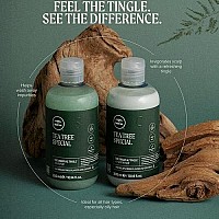 Tea Tree Special Shampoo, Deep Cleans, Refreshes Scalp, For All Hair Types, Especially Oily Hair, 16.9 fl. oz.