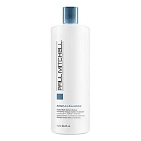 Paul Mitchell Awapuhi Shampoo, Original Wash, Balances Moisture, For All Hair Types, 33.8 Fl Oz (Pack of 1)