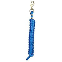 Weaver Leather Poly Lead Rope, Blue, 10