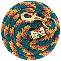 Weaver Leather Poly Lead Rope, Blue, 10