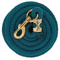 Weaver Leather Poly Lead Rope, Blue, 10