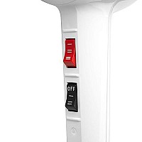 Elchim 2001 High Pressure Hair Dryer, White, 1 Count