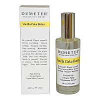 Demeter Vanilla Cake Batter Cologne Spray, 4 Fl Oz