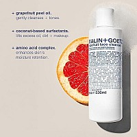 Malin + Goetz Grapefruit Face Cleanser 8 Fl Oz - Vegan,