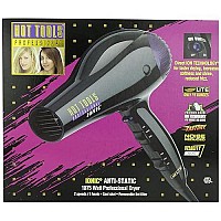 HOT TOOLS Professional 2100 Ionic Anti-Static Hair Dryer