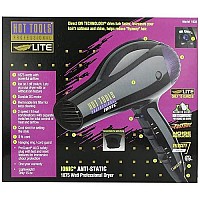 HOT TOOLS Professional 2100 Ionic Anti-Static Hair Dryer