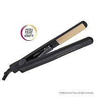 Gold N Hot Professional Ceramic Flat Iron, 1 inch