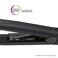 Gold N Hot Professional Ceramic Flat Iron, 1 inch