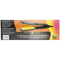 Gold N Hot GH2145 2-1/4 Professional Ceramic Flat Iron