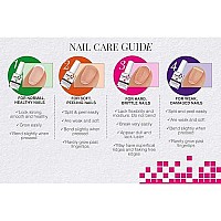 Nail Tek Foundation 3, Ridge Filling Strengthening Base Coat for Hard and Brittle Nails, 0.5 oz, 1-Pack