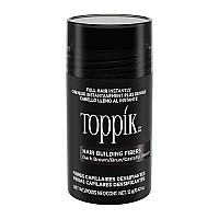 Toppik Hair Building Fibers Dark Brown Hair Fibers Hair Thickener For Thinning Hair Hair Care To Create The Appearance Of Thicker Hair 0.42 Oz (Pack Of 1)