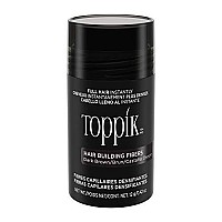 Toppik Hair Building Fibers Dark Brown Hair Fibers Hair Thickener For Thinning Hair Hair Care To Create The Appearance Of Thicker Hair 0.42 Oz (Pack Of 1)