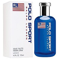 Polo Sport By Ralph Lauren For Men 4.2 Oz Eau De Toilette Spray