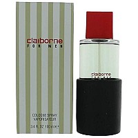 Men's Cologne by Liz Claiborne, Eau de Cologne Spray, Daytime Scent, Claiborne for Men, 3.4 Fl Oz