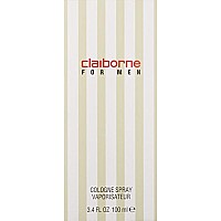 Men's Cologne by Liz Claiborne, Eau de Cologne Spray, Daytime Scent, Claiborne for Men, 3.4 Fl Oz