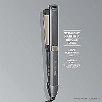 Infinitipro By Conair Tourmaline Ceramic Flat Iron, 1 Inch