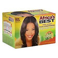 No-lye Dual Conditioning RelAxer System By Africa's Best