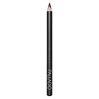 Palladio Wooden Eyeliner Pencil, Thin Pencil Shape, Easy Application, Firm Yet Smooth Formula, Perfectly Outlined Eyes, Contour And Line, Long Lasting, Rich Pigment, Charcoal