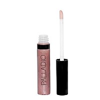 Palladio Lip Gloss, Pink Candy, Non-Sticky Lip Gloss, Contains Vitamin E And Aloe, Offers Intense Color And Moisturization, Minimizes Lip Wrinkles, Softens Lips With Beautiful Shiny Finish