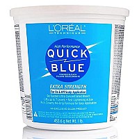 L'OREAL PARIS Quick Blue Powder Bleach, 16 Ounce