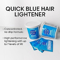 L'OREAL PARIS Quick Blue Powder Bleach, 16 Ounce