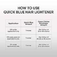 L'OREAL PARIS Quick Blue Powder Bleach, 16 Ounce