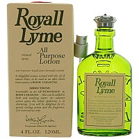 Royall Lyme for Men By Royal Fragrances Cologne/After Shave, 4-Ounce